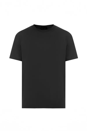 Black Crewneck T-Shirt