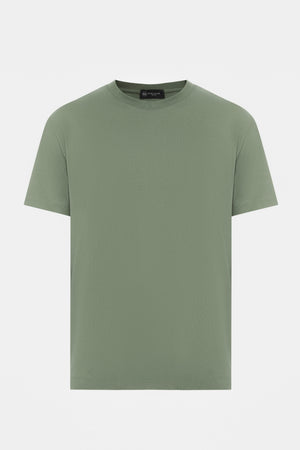 Green Crewneck T-Shirt