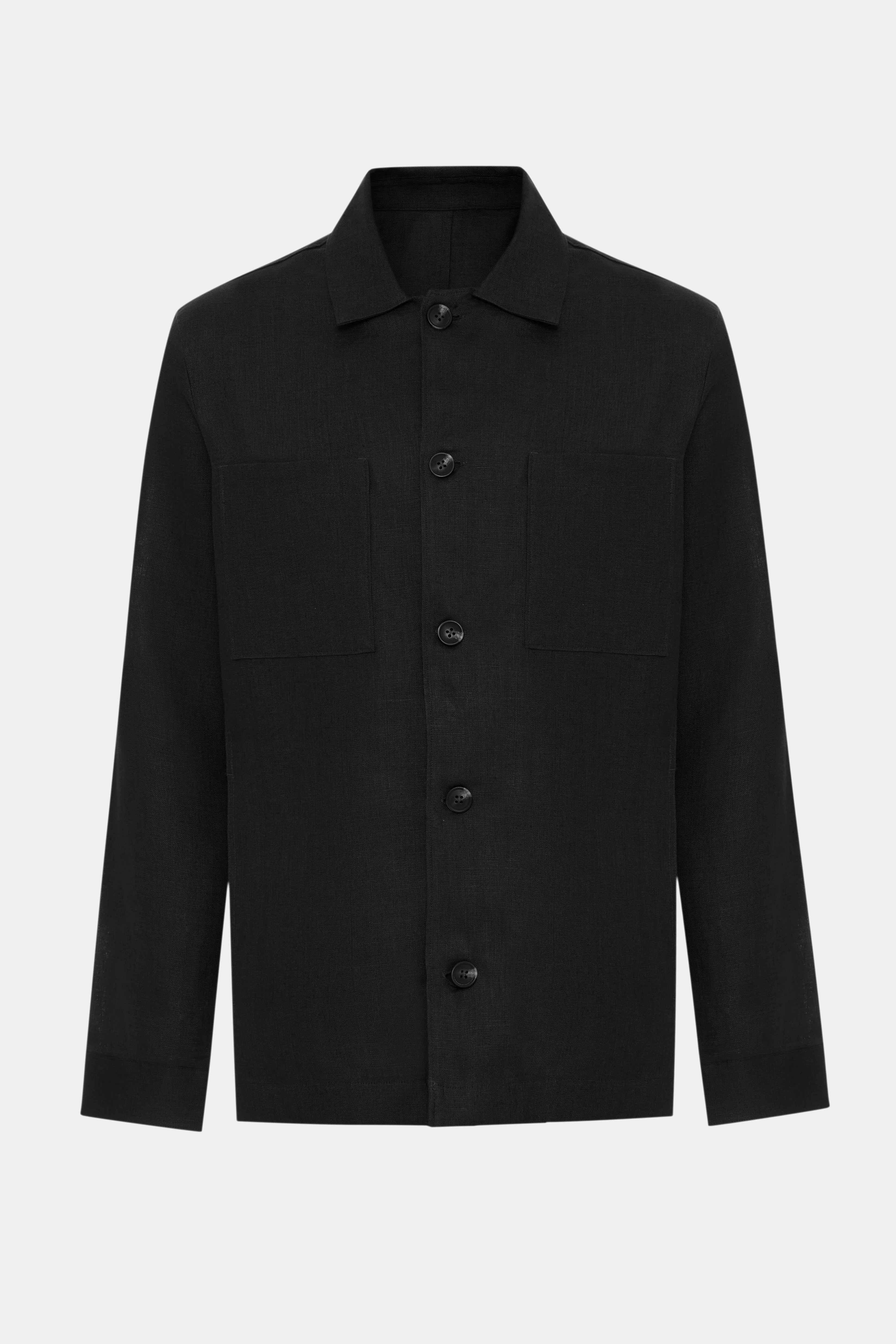 ジャケット・アウター CoiWIRROW / Banboo linen  over coat FAXIKIO Men's Slim Fit Top Coat Trench Wool Blend Overcoat