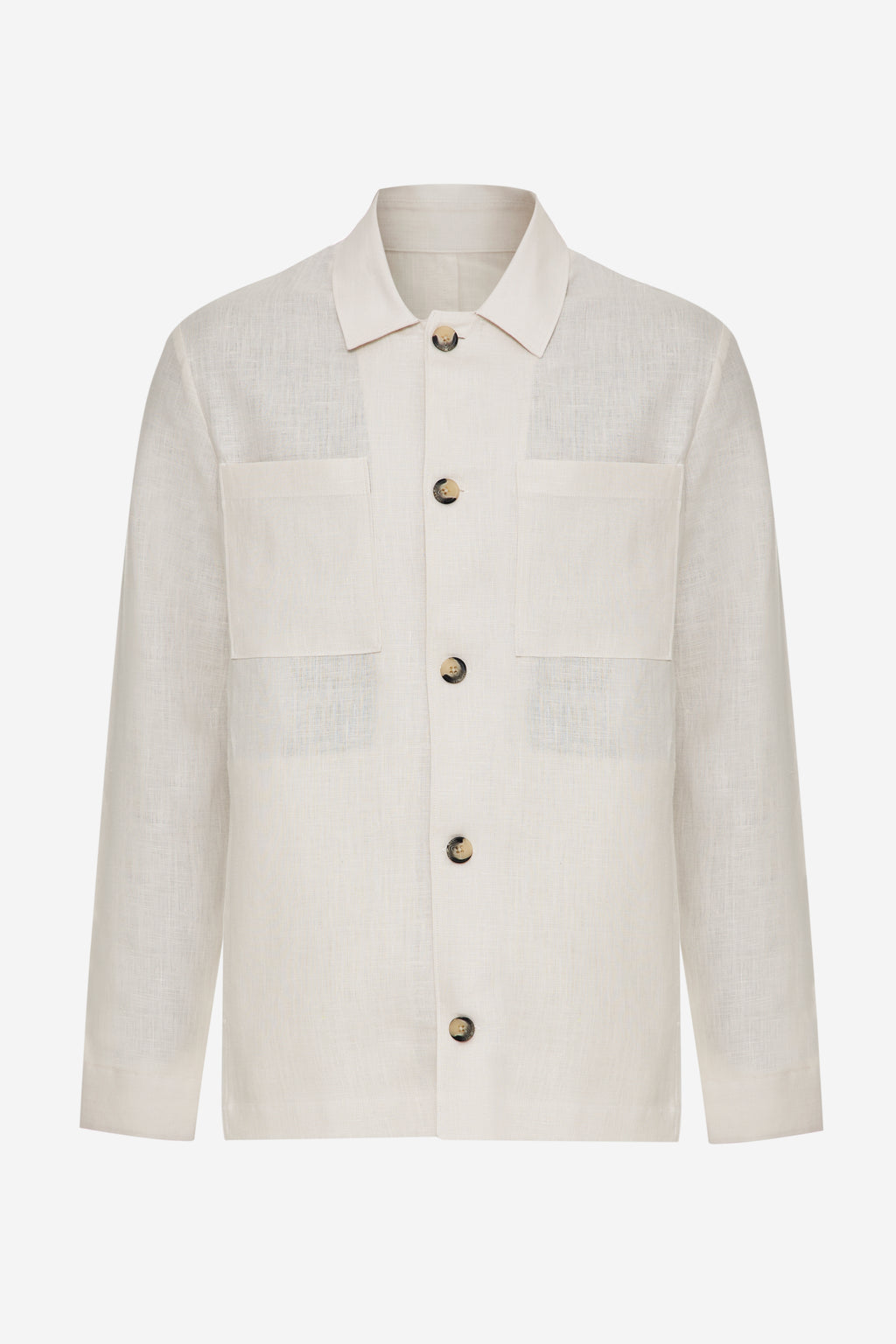 Off-White Linen Jacket – Kurt River