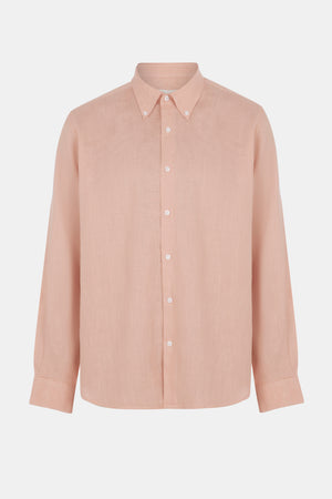 Light Pink Linen Shirt