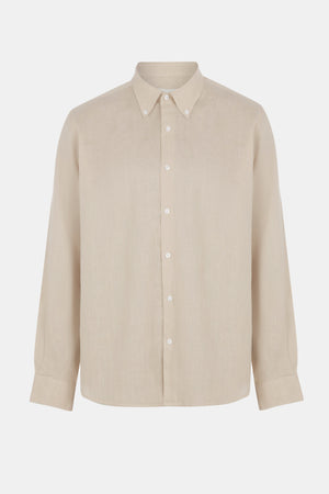 Sand Linen Shirt