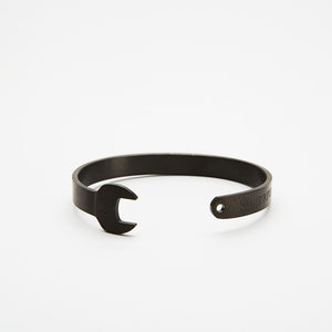 Black Wrench Cuff
