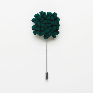 Brunswick Green Dandelion Pin