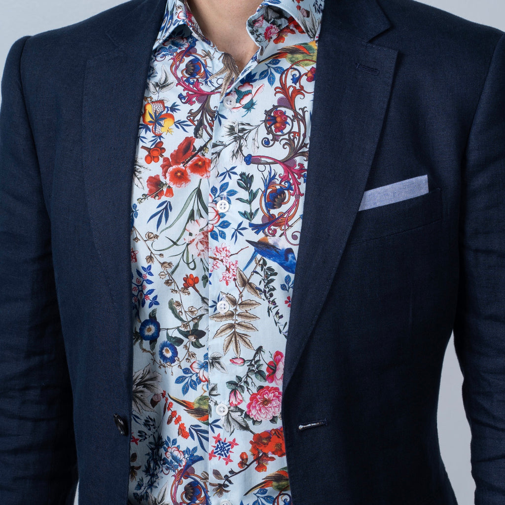 Lenox Spread Shirt Kurt River Lenox Spread Shirt Kurt River