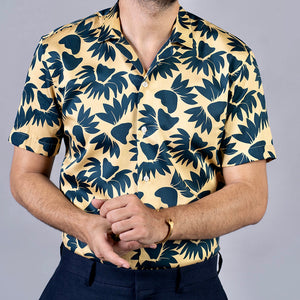 Yellow Fly Short Sleeve Shirt