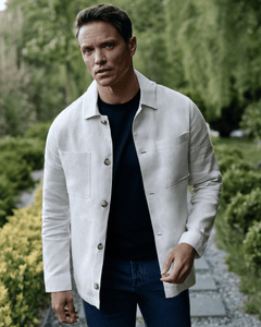 Off-White Linen Jacket – Kurt River