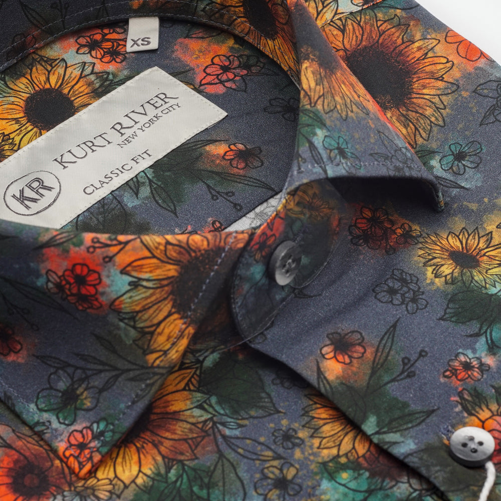 Observe Floral Print Shirt