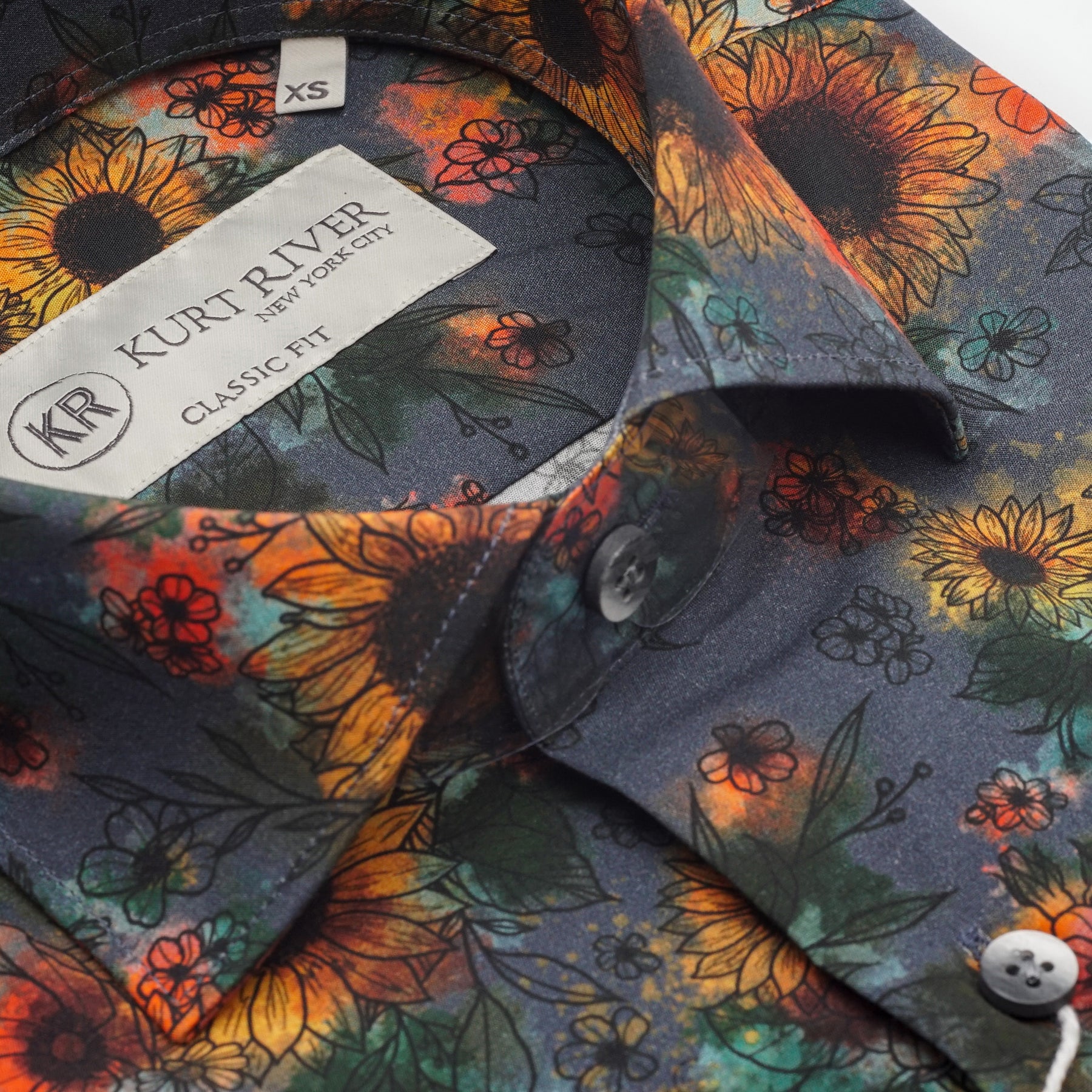 Observe Floral Print Shirt