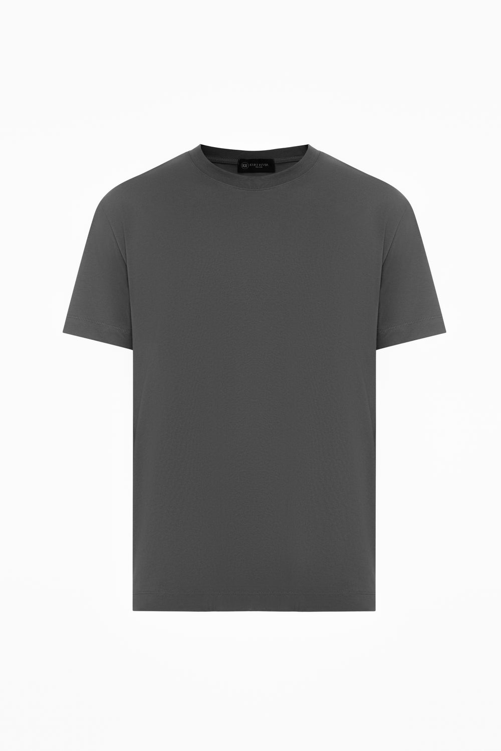 Grey Crewneck T-Shirt