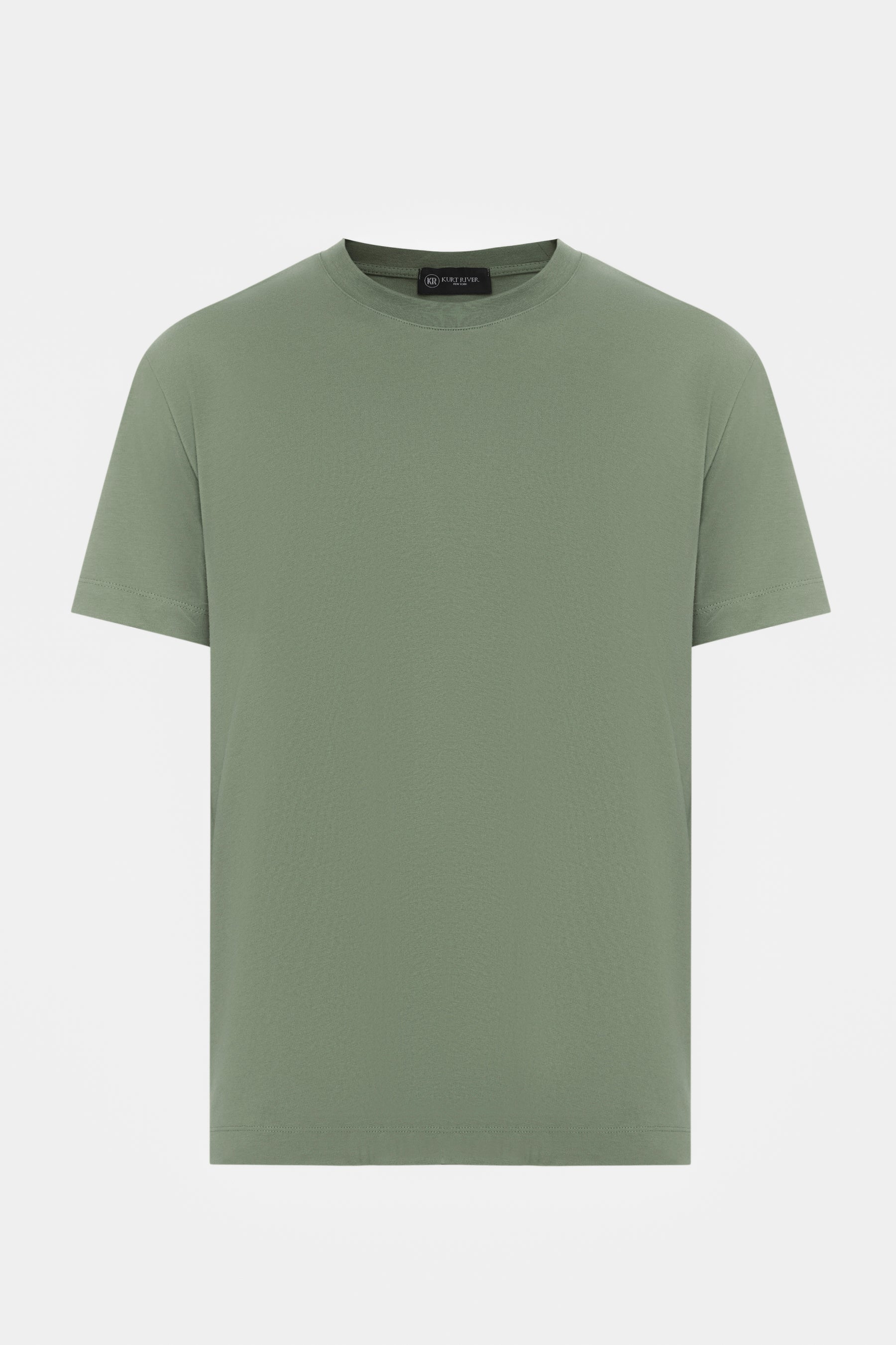 Green Crewneck T-Shirt