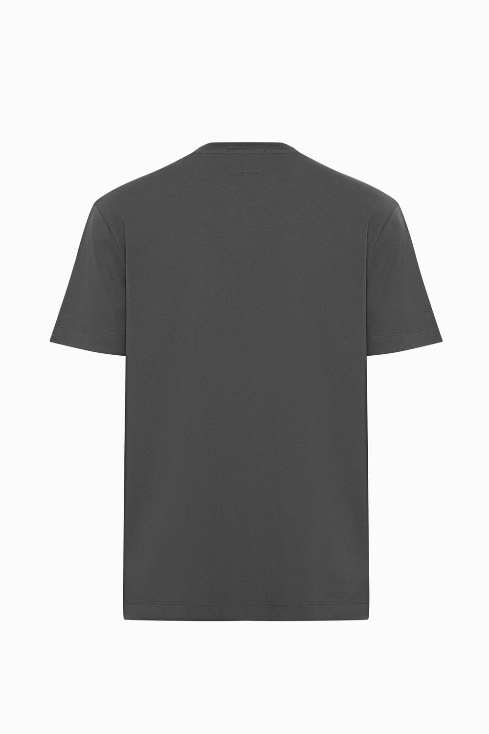Grey Crewneck T-Shirt