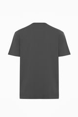 Grey Crewneck T-Shirt