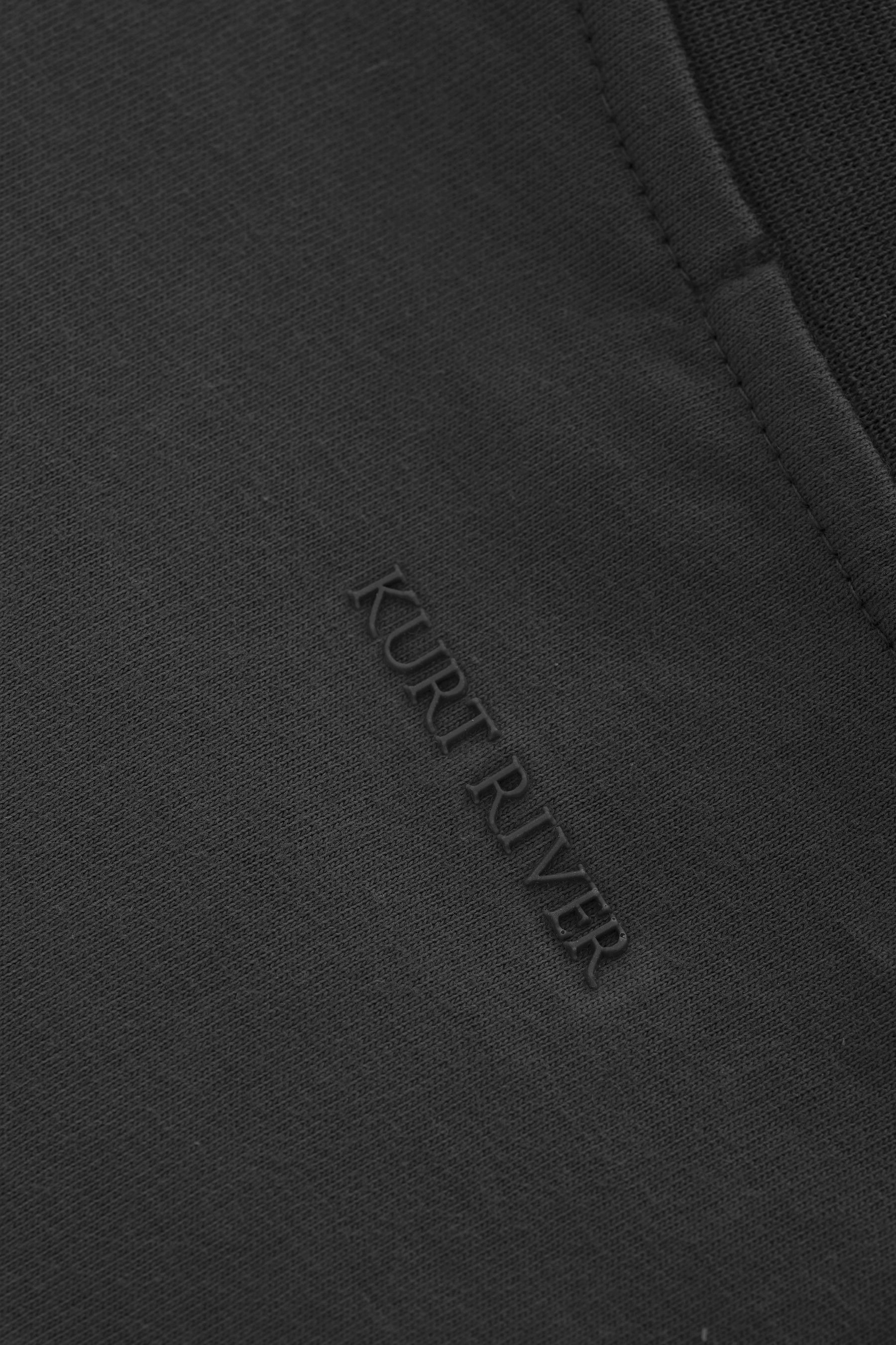 Grey Crewneck T-Shirt