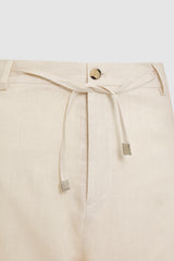 Off-White Linen Pant