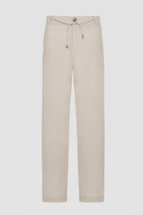 Off-White Linen Pant