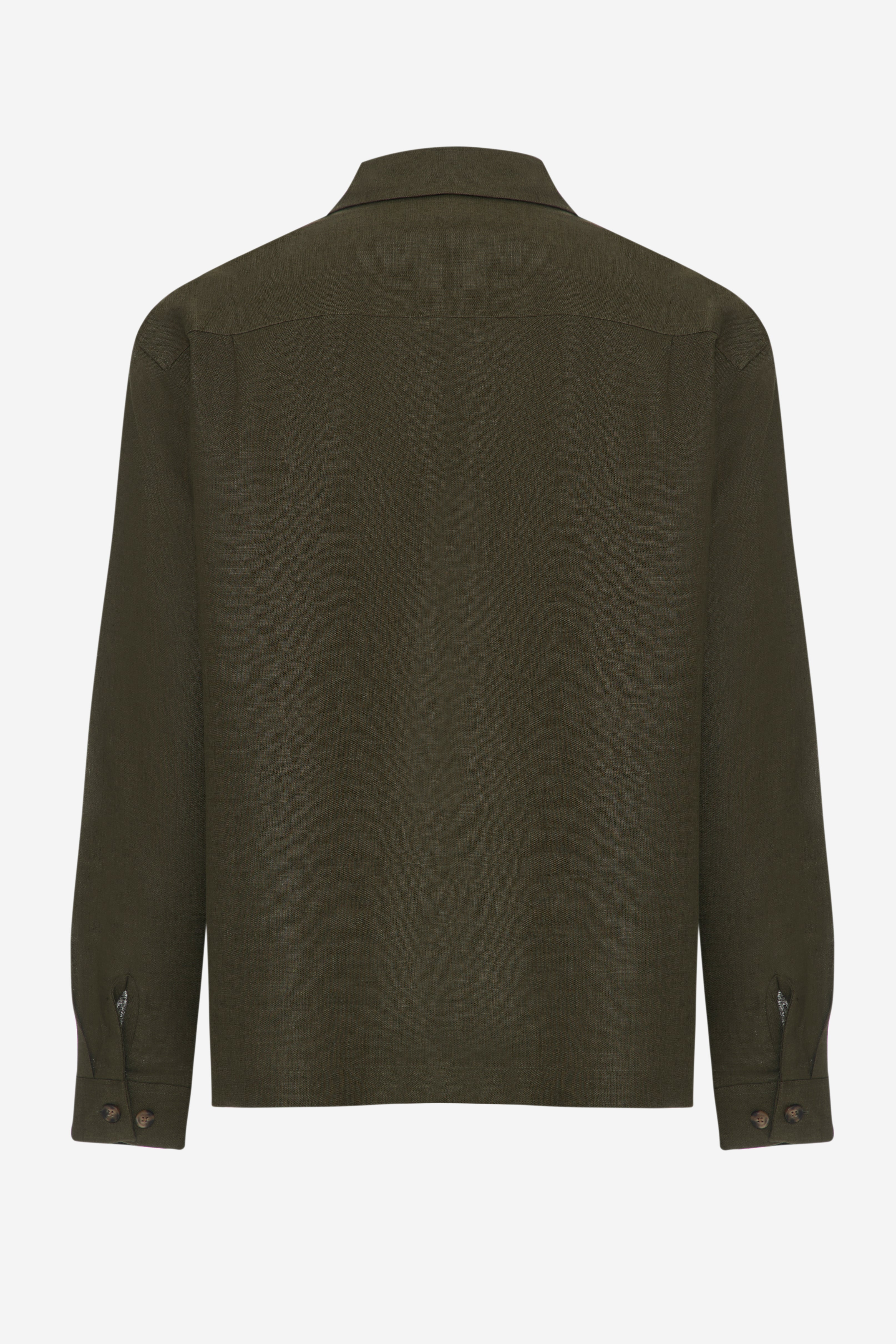 Naochan様 新品未使用 bergfabel linen jacket Bomber Jacket in Délavé Linen Canvas NATURAL Man