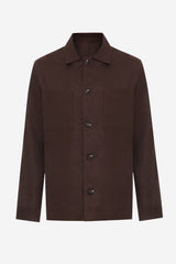 Brown Linen Jacket