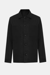 Navy Linen Jacket