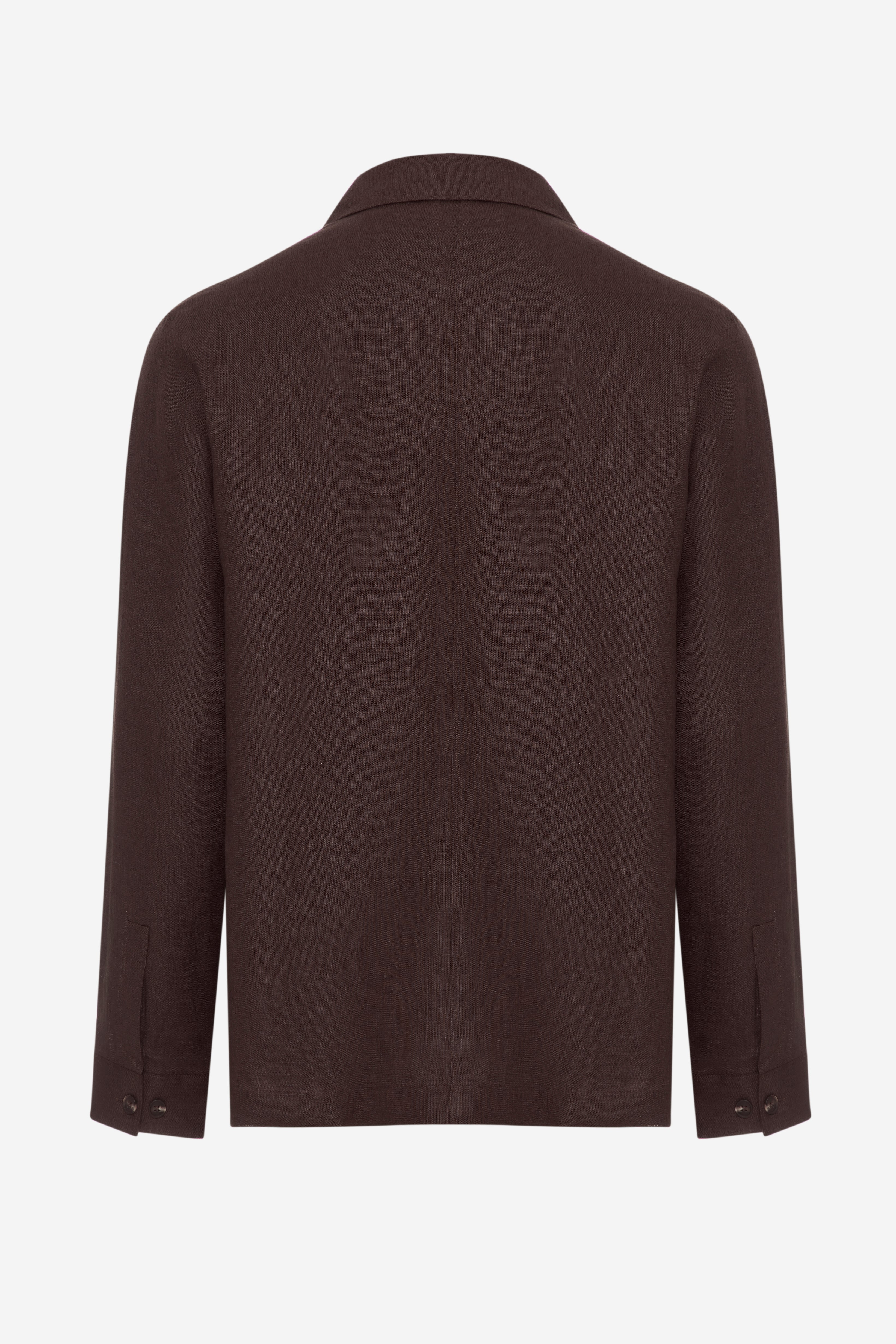Brown Linen Jacket – Kurt River