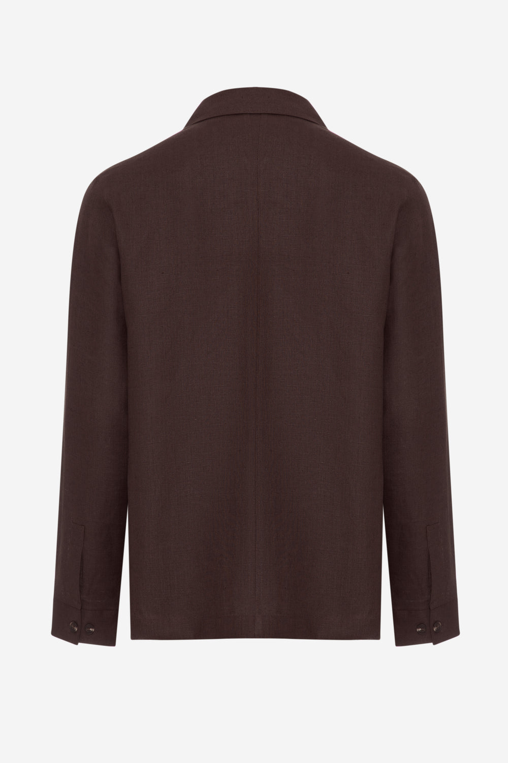 Brown Linen Jacket
