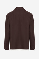 Brown Linen Jacket