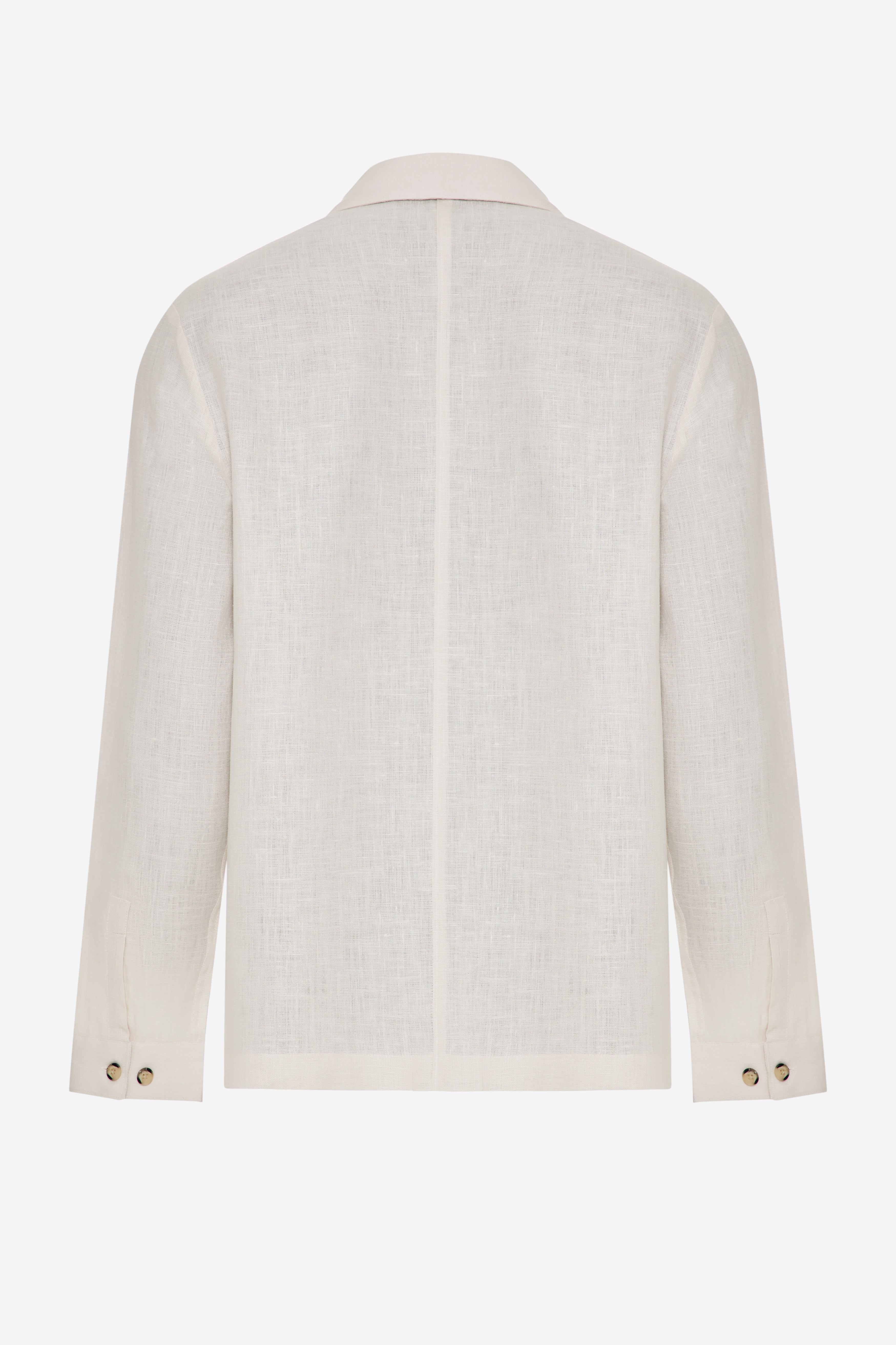 Off-White Linen Jacket – Kurt River