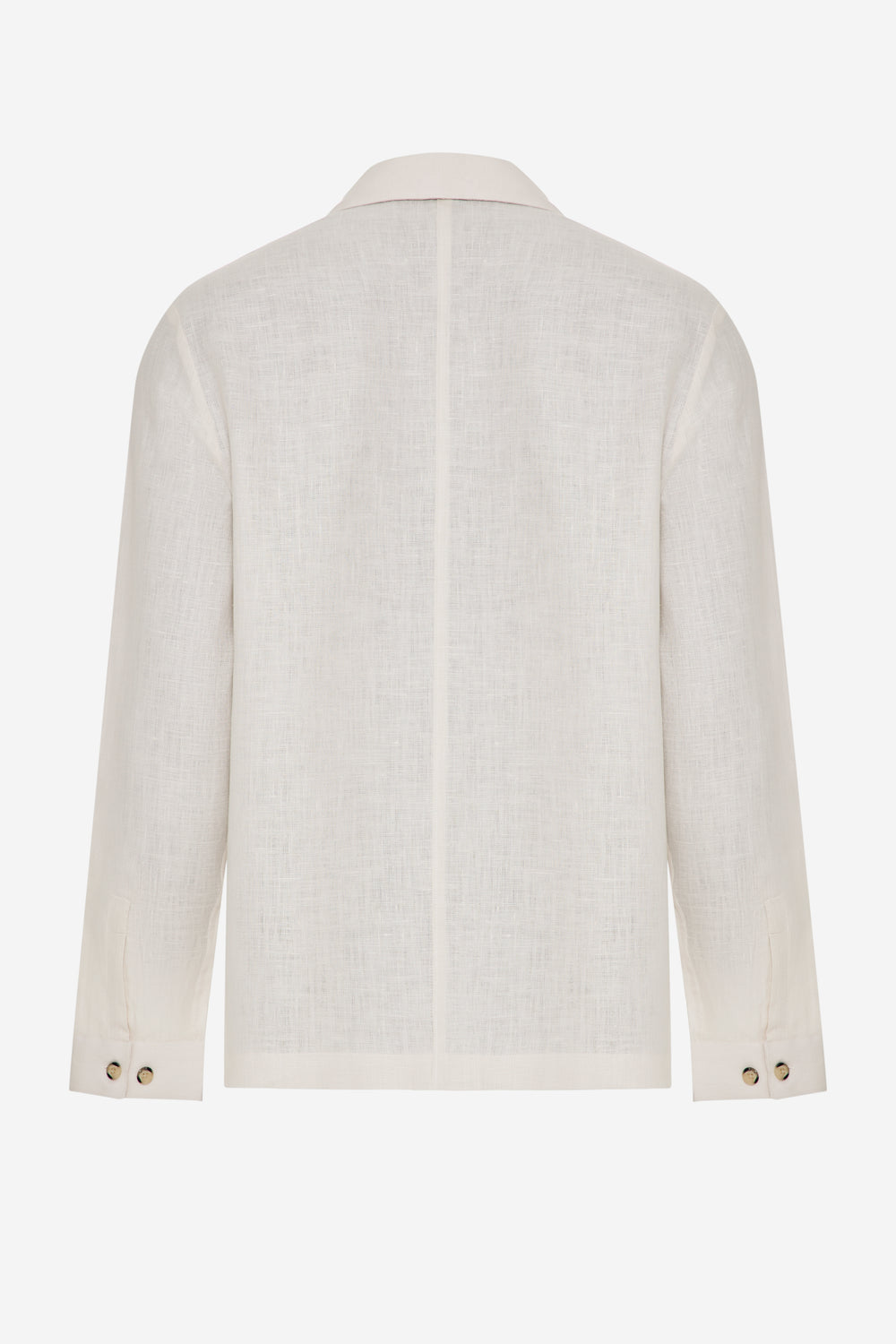 Off-White Linen Jacket