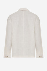 Off-White Linen Jacket