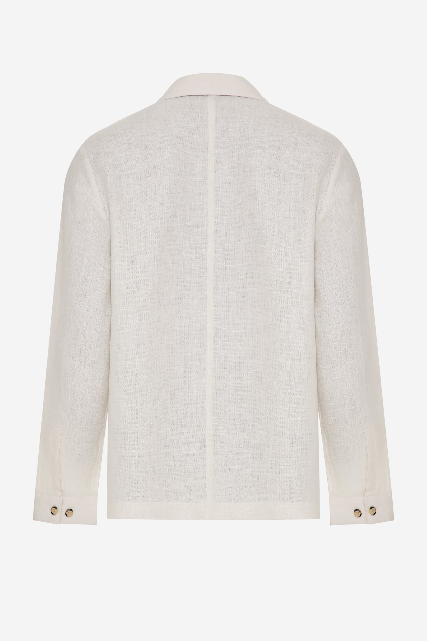 Off-White Linen Jacket