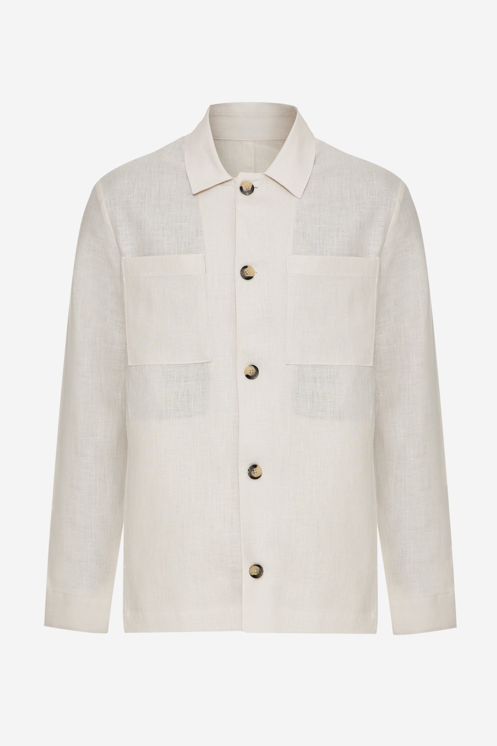 Off-White Linen Jacket