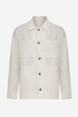Off-White Linen Jacket