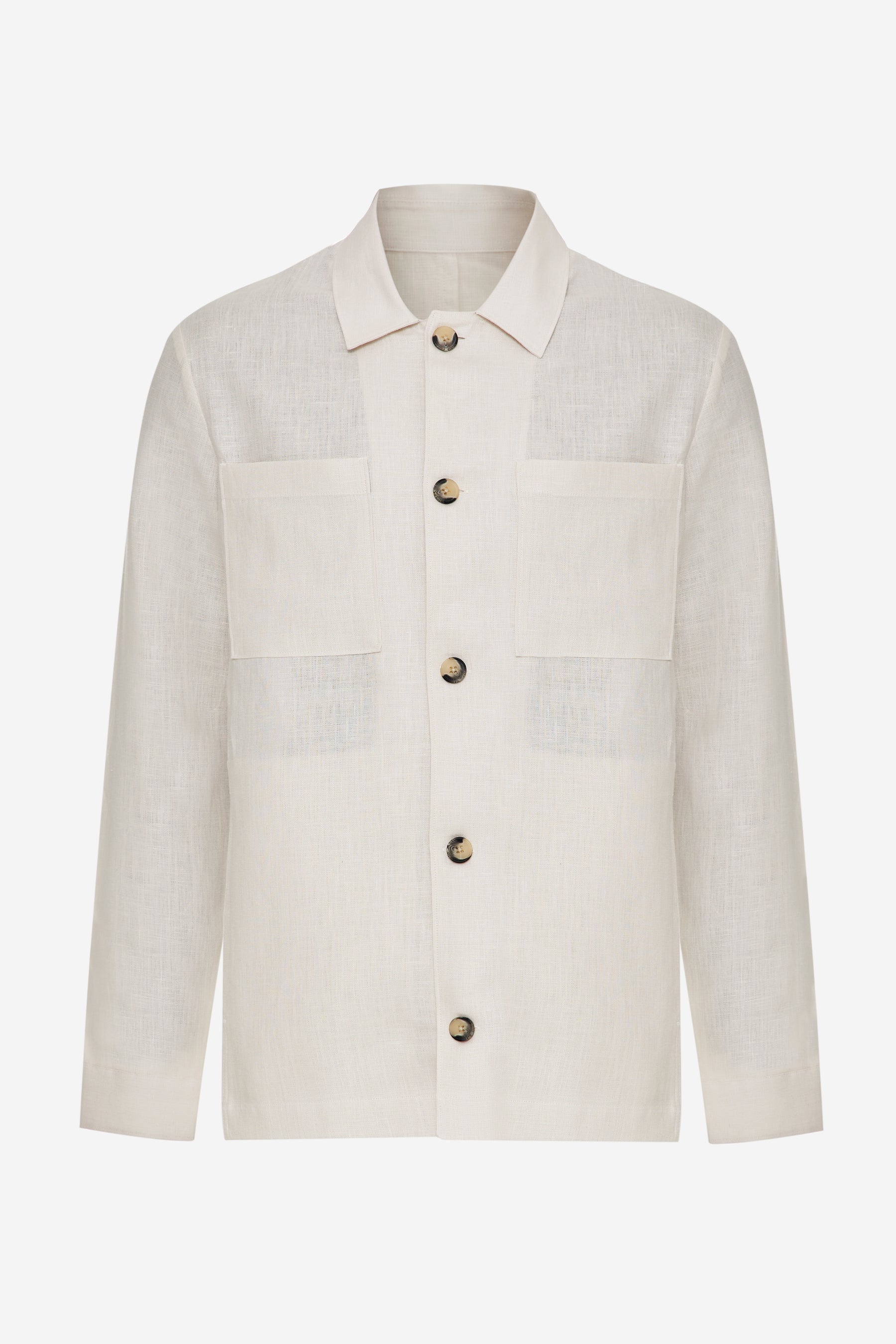Off-White Linen Jacket