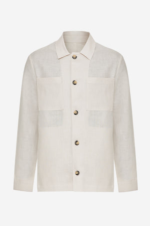 Off-White Linen Jacket