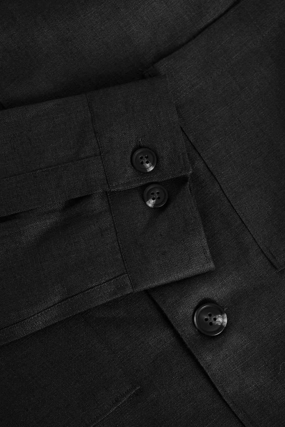 Navy Linen Jacket