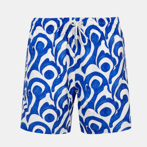 Blue Wave Swim Short – Kurt River