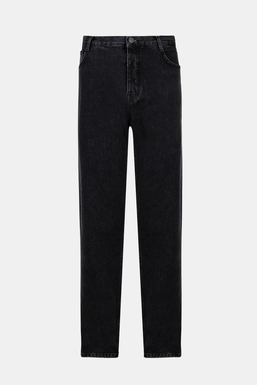 Black Straight Leg Jeans