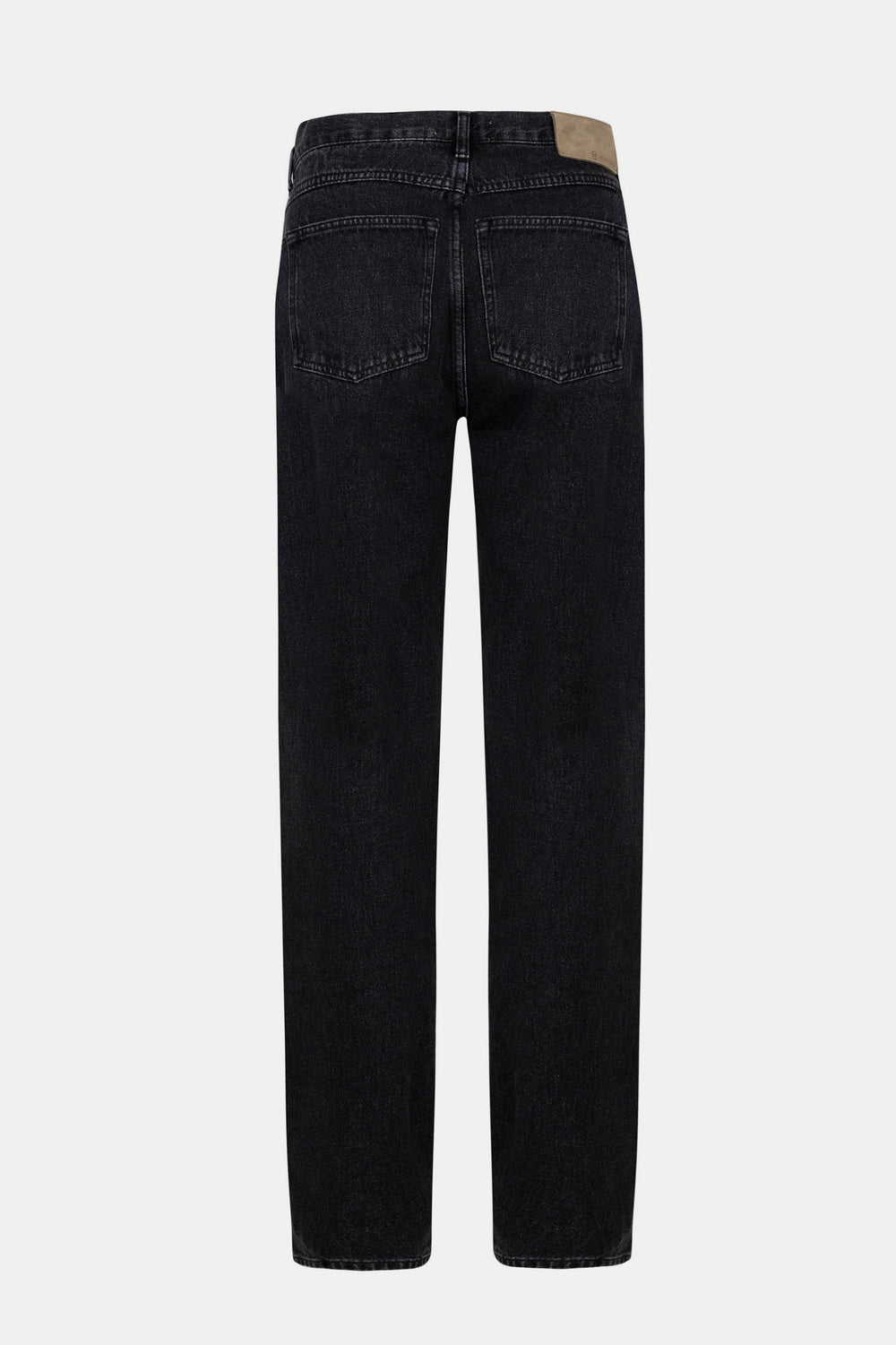 Black Straight Leg Jeans