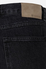 Black Straight Leg Jeans