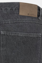Grey Straight Leg Jeans