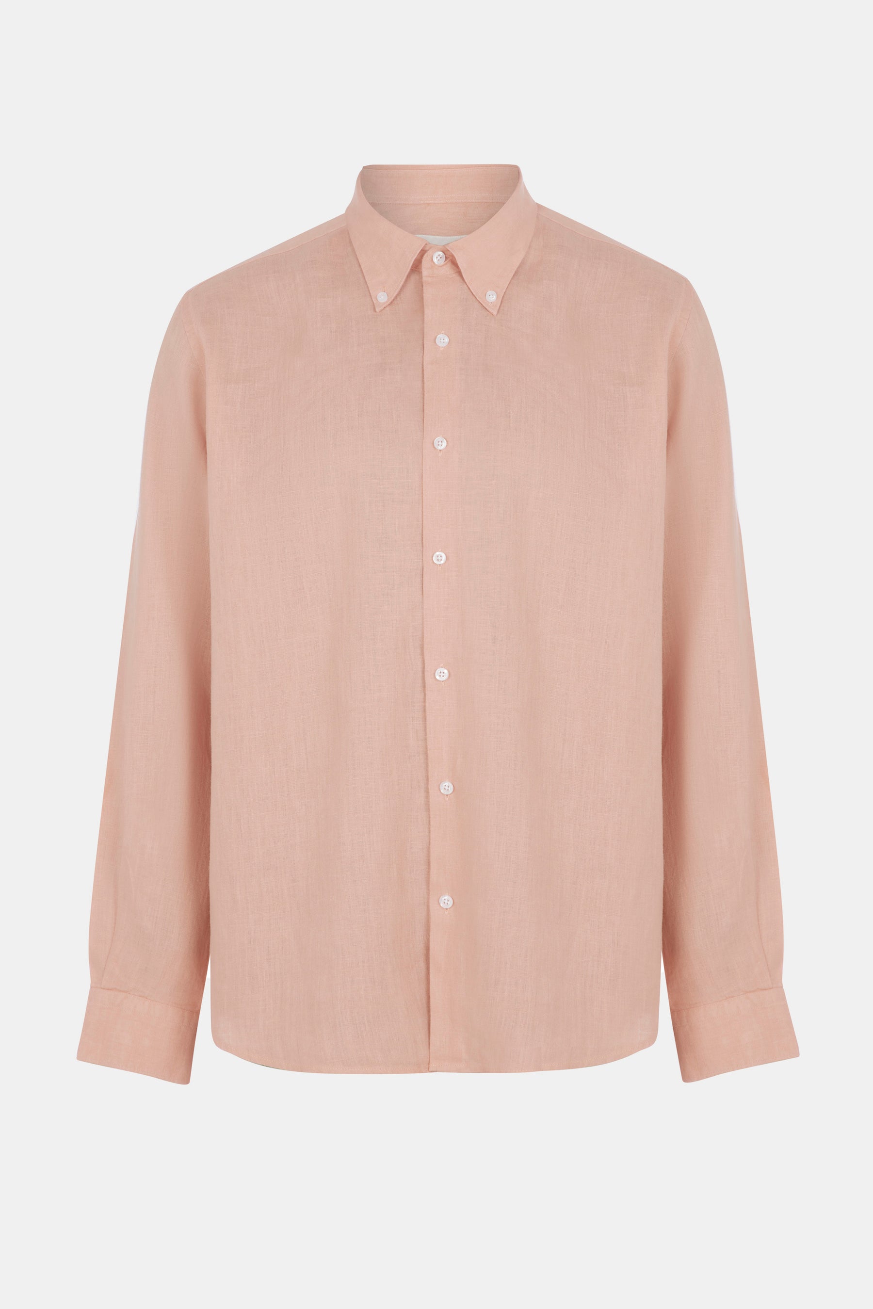 Light Pink Linen Shirt