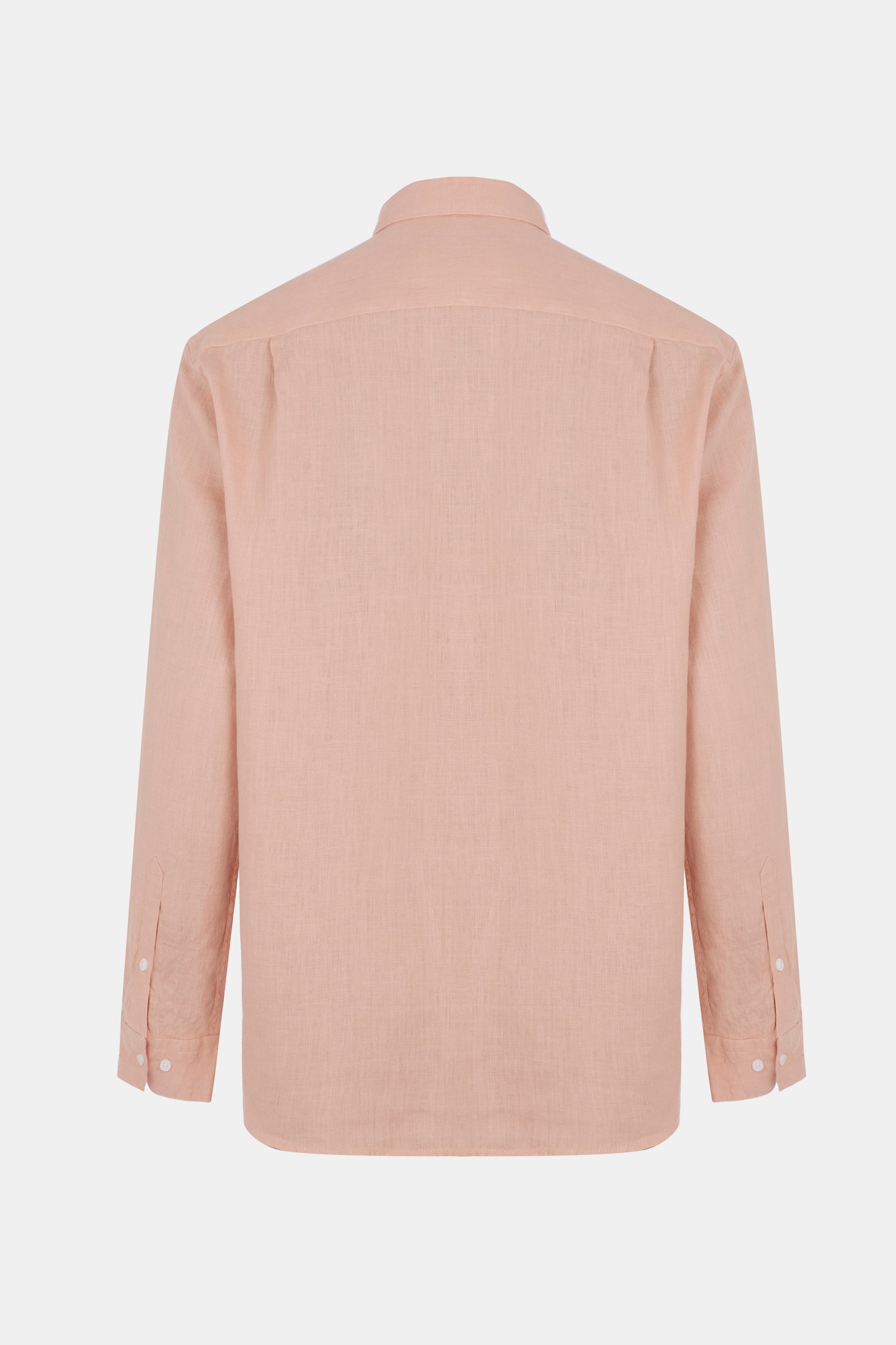 Light Pink Linen Shirt