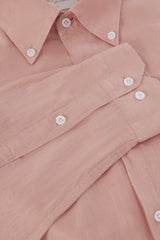 Light Pink Linen Shirt
