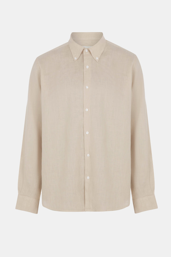 Sand Linen Shirt