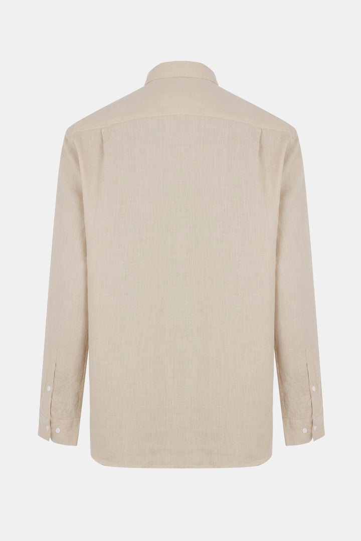 Sand Linen Shirt