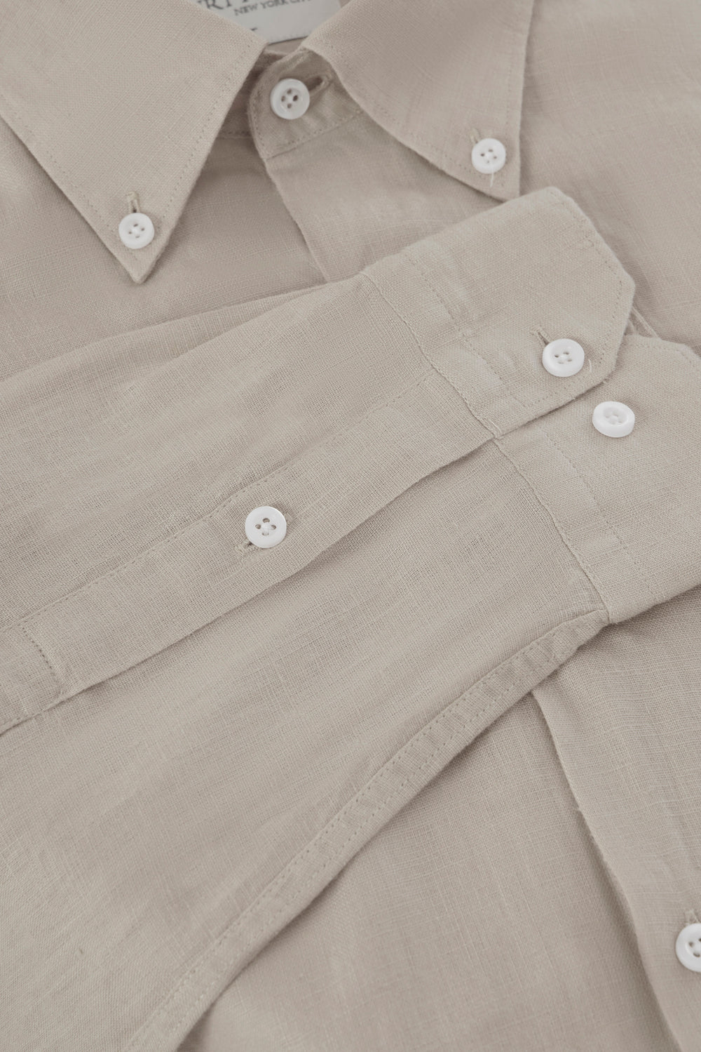 Sand Linen Shirt