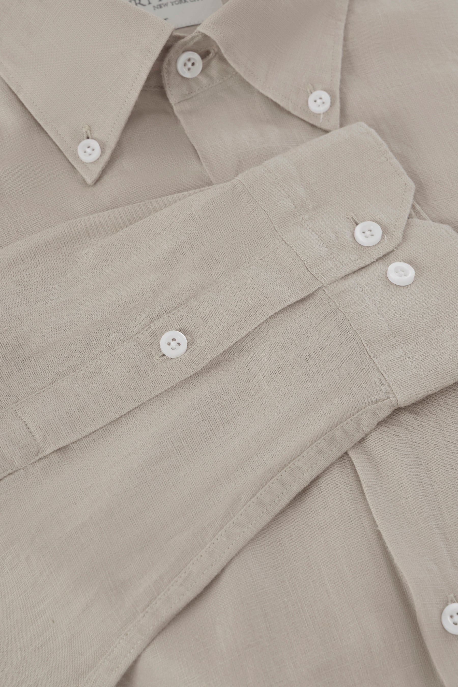 Sand Linen Shirt