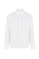 White Linen Shirt