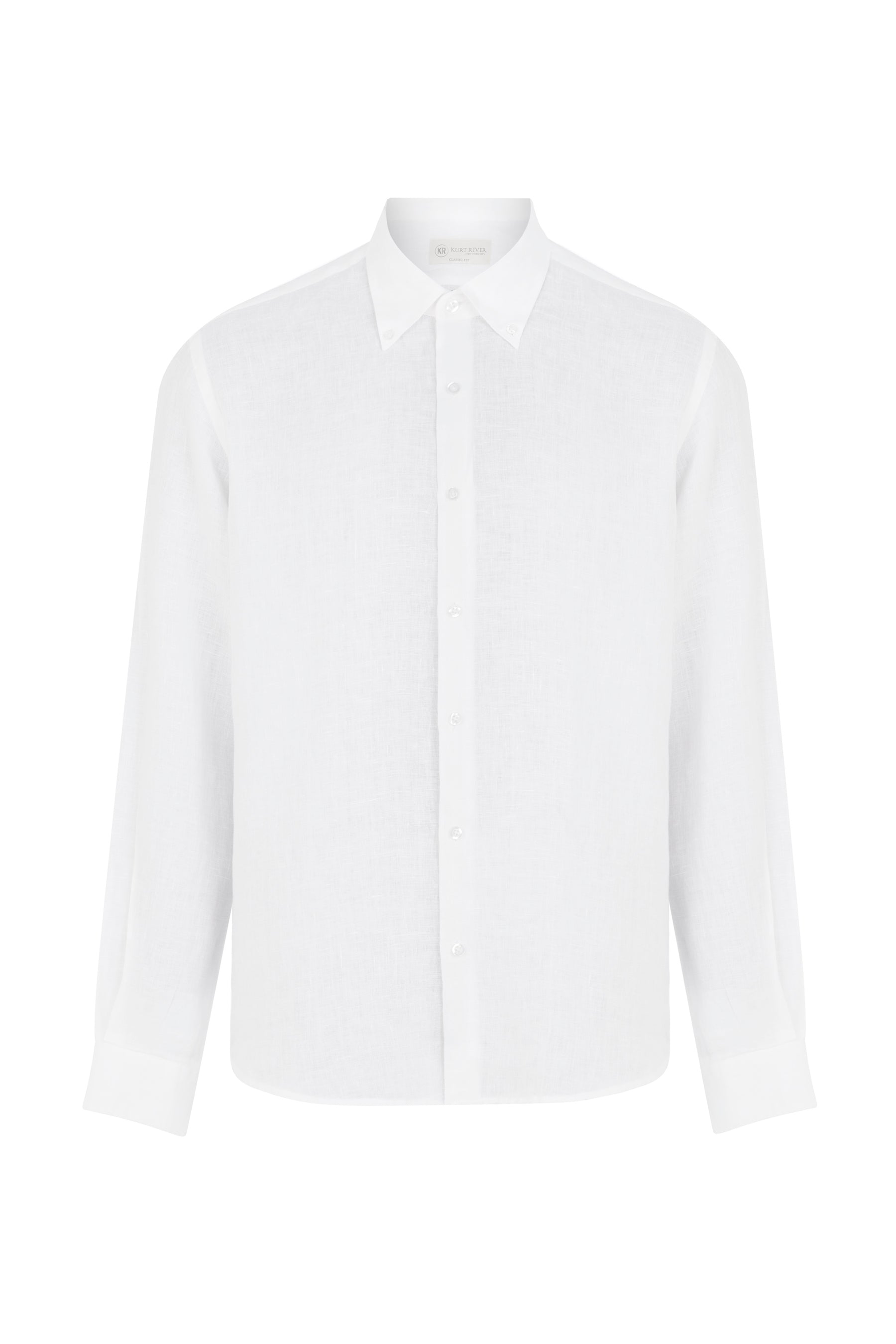 White Linen Shirt
