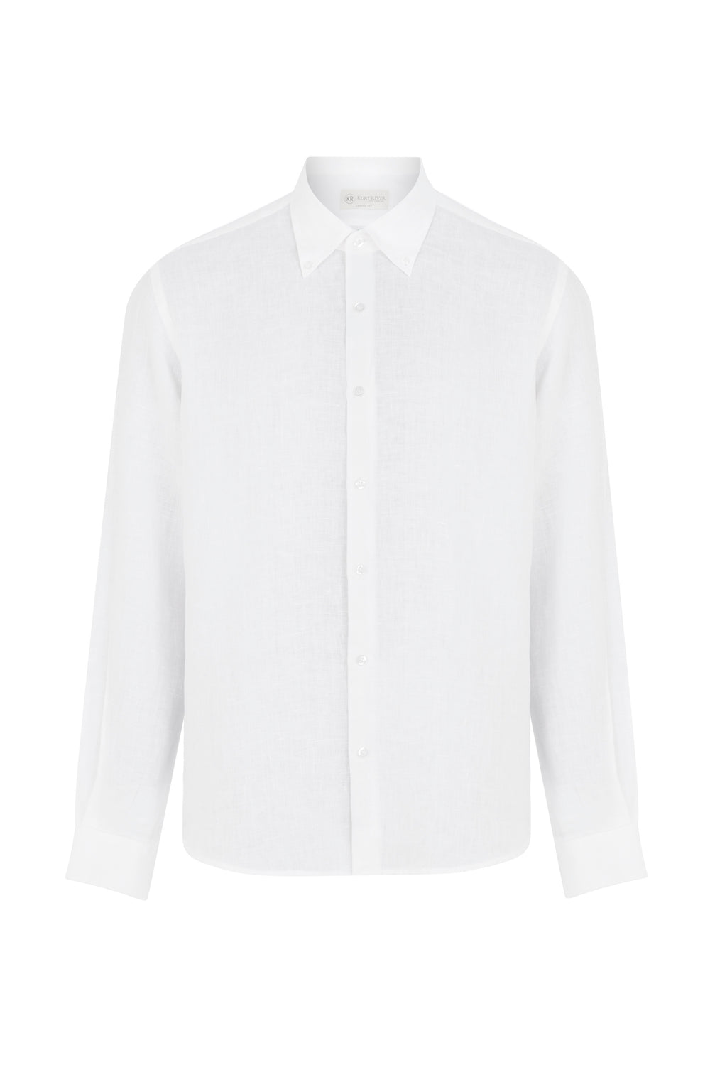 White Linen Shirt